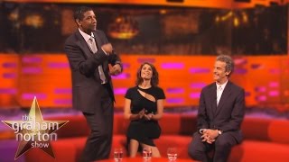 Denzel Washingtons Dance Moves  The Graham Norton Show [upl. by Westbrook]