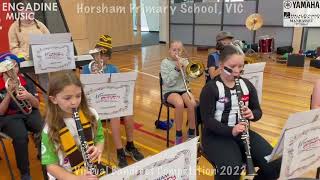 Horsham Primary School’s Concert Band  Virtual BandFest Competition 2022 [upl. by Atinit]