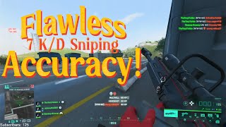 Flawless Accuracy  7KD Orbital TDM Sniping Gameplay  Battlefield 2042 [upl. by Shawn]