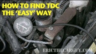 How To Find TDC The Easy Way EricTheCarGuy [upl. by Highams]