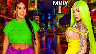 YAILIN ME LLEVA A NEW YORK 🔥 [upl. by Aenal668]