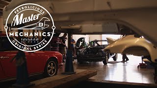 Master Mechanics Canford Classics Porsche Restoration [upl. by Oringa]