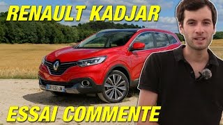 Essai Renault Kadjar  Fautil craquer pour le nouveau SUV français [upl. by Annyrb291]