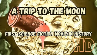 First Sci Fi Movie Ever A Trip to the Moon full movie HD Color The 1902 by Georges Méliès [upl. by Luane]