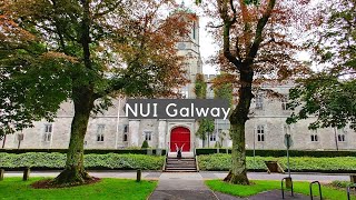 NUI Galway  Quick Campus Tour  Study in Ireland  Post COVID19 [upl. by Wolgast]