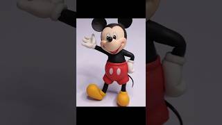 Miska Muska Mickey Mouse diy claycraft clay shorts mickeymouse [upl. by Lacy]