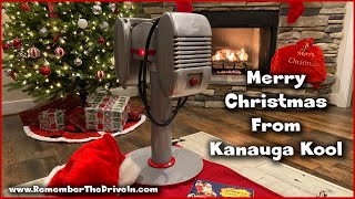 Merry Christmas from Kanauga Kool  wwwRememberTheDriveIncom  Bluetooth DriveIn Movie Speakers [upl. by Tiat]