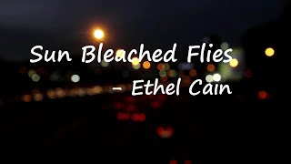 Ethel Cain – Sun Bleached Flies Lyrics [upl. by Nywra547]