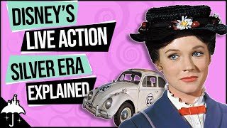 Disneys Live Action Films of the 1960s Explained [upl. by Fatsug458]