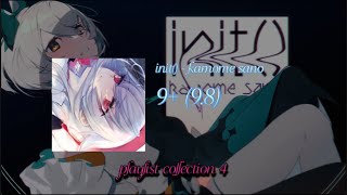 【arcaea】init  kamome sano playlist collection 4 [upl. by Isma]