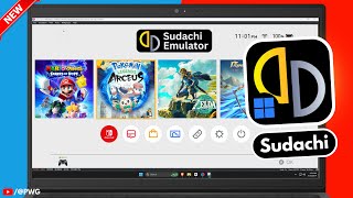 How to install Sudachi Emulator on PC 2024  Nintendo Switch Emulator [upl. by Tigram350]