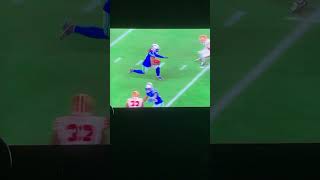 97 yard Kick Return TD Seahawks Laviska Shenault Jr [upl. by Amerigo]