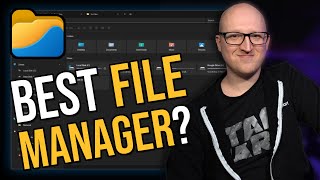 A better open source File Manager for Windows [upl. by Qifahs]