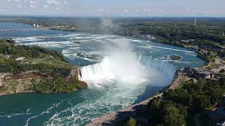 Niagara Falls Stunning Aerial Views From the Skylon Tower [upl. by Eenram]