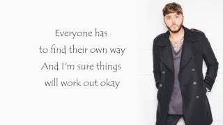 James Arthur  Safe Inside Lyrics [upl. by Ahsined823]