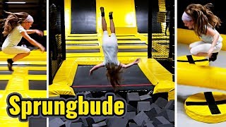 Sprungbude Heidelberg  Abend im Trampolinpark  Vlog  Xscaped [upl. by Roselle20]