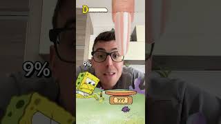 DEVO TAGLIARE L UNGHIA DEL PIEDE DI SPONGEBOB😅 [upl. by Clava]