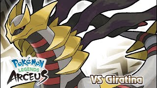 Pokémon Legends Arceus  Giratina Battle Music HQ [upl. by Jaymie]