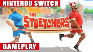 The Stretchers Nintendo Switch Gameplay [upl. by Ahsets677]