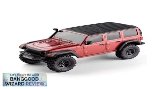 FMS Thunderstorm EZ11804 118 RC Car 24G 4WD Off Road Crawler Vehicle Review [upl. by Erastes809]