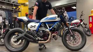 2019 Ducati Scrambler Cafe Racer  AMS Ducati Dallas [upl. by Huskamp]