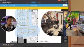 Performing WiFi Validation Site Surveys with Ekahau Sidekick and Survey Mobile App [upl. by Dahs287]