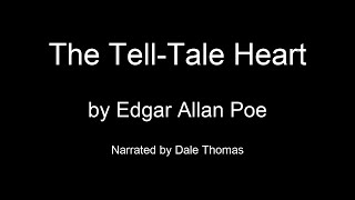 The TellTale Heart by Edgar Allan Poe  Audiobook [upl. by Htebaile690]