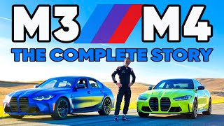 The Definitive Review M3 Competition feat G82 M4 and E30 M3 — Jason Cammisa on the Icons — Ep 03 [upl. by Gellman]