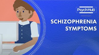 Schizophrenia Symptoms [upl. by Ynamad]