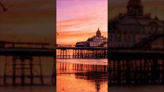 Eastbourne 🇬🇧💝 travel tourismindustry entertainment seaside coastal [upl. by Weeks]