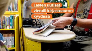 Pyörien päällä liikkuva kirjasto [upl. by Tiemroth]