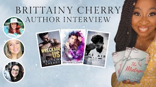 Author Interview  Brittainy Cherry [upl. by Anthea747]