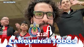 Volvemos a FRACASAR Video reacción CHIVAS vs Atlas [upl. by Battista]