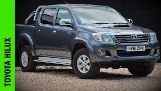 Toyota Hilux Review [upl. by Assetan]