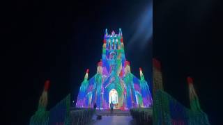 Marthandam CSI Church Lighting 2024 [upl. by Orazal]