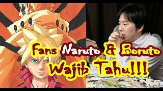 TERNYATA Masashi Kishimoto TIDAK INGIN Seri Boruto ADA [upl. by Sirroned]