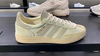 Adidas Handball Spezial Cream WhiteWonder BeigeMagic Beige  IE3699 [upl. by Ojaras]