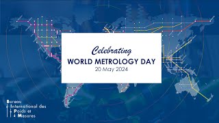 2024 World Metrology Day  Dr Martin Milton BIPM Director [upl. by Kirstyn]