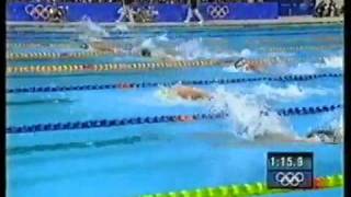 Sydney 2000  Justin Norris  Olympic Bronze in 200m Butterfly [upl. by Anastas]