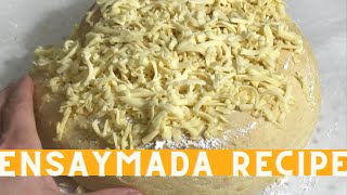 Ensaymada Recipe Homemade [upl. by Atiuqal]