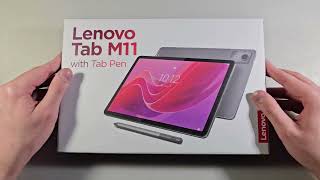 Review Lenovo Tab M11 cameragamingspeed [upl. by Lanaj]