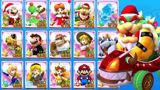 Mario Kart Tour  Winter Tour All Cups  200cc [upl. by Notsua]