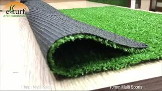 Grass10mm Multi Sports I Artificial Grass I E turf Wholesale Price I Green Grass I ETurf [upl. by Aicilev]