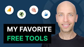 My 9 Favorite Free SEO Tools [upl. by Etterb585]