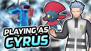 Can Cyrus Beat Pokemon Brilliant Diamond [upl. by Nork]