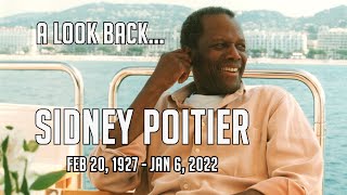 Sidney Poitier Tribute Movie Highlights A Look Back Thru his Classic Trailers Legendary RIP [upl. by Trilbee698]