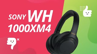 Sony WH1000XM4 5 motivos para COMPRAR e NÃO comprar [upl. by Devlin251]