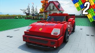 Forza Horizon 4 LEGO DLC  Part 2  LEGO Ferrari F40 [upl. by Nathalia]