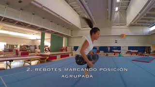 TUTORIAL  MORTAL ADELANTE  Front Flip  Warmaxinso [upl. by Atilem]