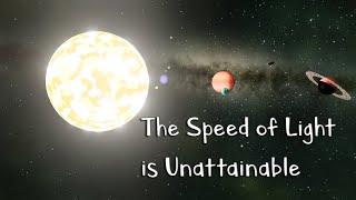 Why Achieving Lightspeed Requires Infinite Energy Matterwaves [upl. by Treboh]